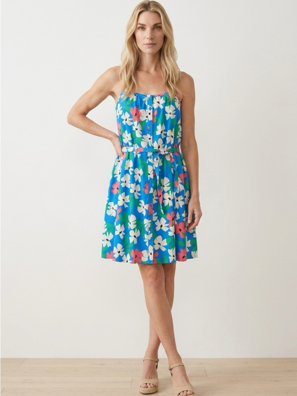 Hanna Andersson Summer Swing Dress
